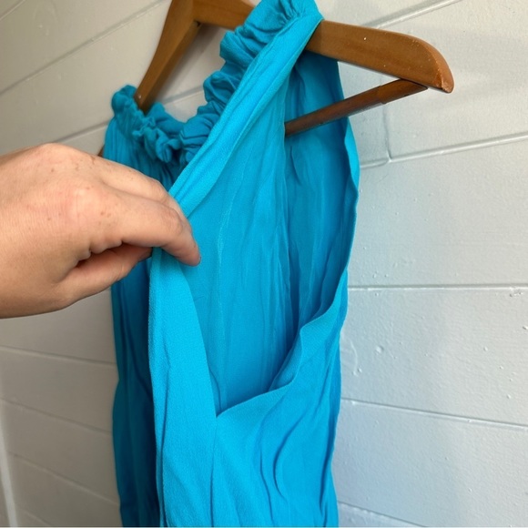 DVF Silk Draped Mini Dress - Picture 4 of 5